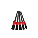 Set 5 pensule detailing pentru curatare interior auto, peri sintetici, PGP06