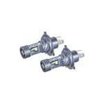 Set 2 becuri LED H4 2 faze 6000 lm, 6000K, 12-24V (EV2 H4)