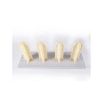 Stand de depozitare compatibil role folie/autocolant, capacitate 4 role, dimensiune 19x60cm Cod: STD-4R