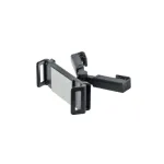 Suport auto universal pentru telefon/tableta cu prindere pe tetiera, negru