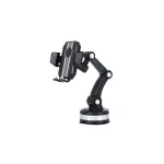 Suport telefon auto premium cu ventuza, brat extensibil si rotatie 360° FS-1923