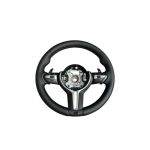 Volan sport piele  compatibil cu modelele BMW Seria 3 E46 Seria 5 E39 Seria 7 E38 X3 - E83 Z4 - E85/E86 Cod: OCH-11