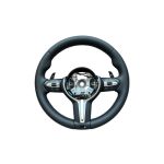 Volan sport piele compatibil cu modelele BMW Seria 1 F20,F21 Seria 2 F22,F23,F45,F87 Seria 3 F30,F31,F34 Seria 4 F32,F33,F36,F82,F83 X5 - F15 X3 - F25  Cod: OCH-09