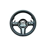 Volan sport din piele cu padele, compatibil BMW Seria 1/2/3/4, X3/X5 (F) – OCH-09