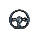 Volan sport piele si carbon compatibil cu modelele Mercedes  2011-2021  Produs compatibil - nu este OEM Cod: OCH-03