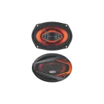 Set boxe auto Akai ovale 6x9", 3 căi, 150W max, sunet puternic (AS-694TH)