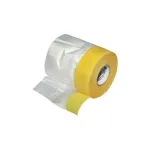 Folie de mascare auto cu bandă adezivă 25m, 400mm, Breckner BK79219