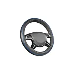 Husă volan auto mărimea M (37–38 cm), imitație piele, culori diverse WK-1403