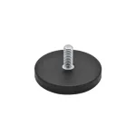 Magnet cu tija M6 si filet exterior Ø66 mm, cod D66-M6