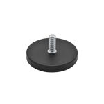 Magnet M6 cu tija si filet exterior Ø 135mm Cod: D135-M6