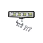 Proiector LED auto 30W 1500 lm, 12–24V, IP67, carcasa aluminiu (ZC-1B4KW)