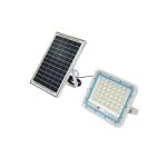 Proiector led de 100W cu panou solar 8W, baterie 5000mAh si telecomanda IP66 Breckner Germany Cod: BK79606