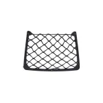 Suport buzunar auto din plasa cu rama din plastic, negru, 32x21 cm (ART-NT005C)