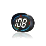 Vitezometru GPS universal cu afișaj HUD și alertă depășire viteză, USB