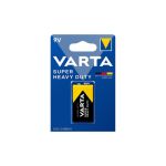 Baterie Varta Super Heavy Duty, 6F22 Cod: 556427