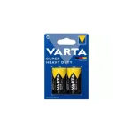 Set 2 baterii Varta Super Heavy Duty C (R14) 1.5V, zinc-carbon