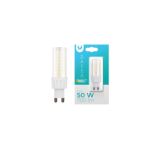Bec LED G9 8W, 230V, 3000K alb cald, 700 lm, durata 30.000 h