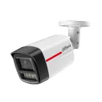 Camera supraveghere IP Dahua, 6MP, WizColor, lentila 2.8mm, lumina calda 50m, slot card microSD 256GB, PoE, IP67 -  IPC-HFW2649TL-S-LED-0280B-PRO SafetyGuard Surveillance