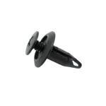 Clips plastic auto negru cu expandare, model A001 (punga 100 buc)
