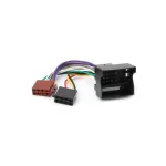 Adaptor conector ISO pentru radio auto, compatibil BMW/VW/Opel – ZRS-AS-50B