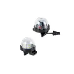 Set 2 lampi LED iluminare numar compatibile Suzuki/Opel, 18 LED, cod 71901
