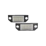 Set 2 lămpi LED pentru iluminare număr Volkswagen Passat B5 (18 LED) – Cod 7440