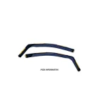 Paravanturi față fumurii pentru Volvo C30 3 uși hatchback (2007–2013), set 2 buc