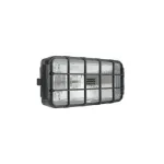 Proiector fază lungă 180x86 mm cu grilă de protecție, 12–24V, E8 IP54 (HP2.13101)