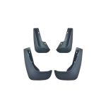 Set aparatori noroi cauciuc pentru Nissan Juke 2014-2019, fata si spate (4 buc)