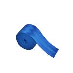 Bandă pentru centură de siguranță auto din poliester albastru, 46 mm, rolă 100 m