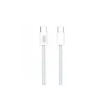 Cablu USB-C la USB-C 60W Quick Charge pentru încărcare și transfer date, 1 m