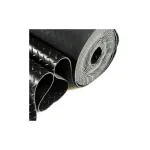 Cauciuc antiderapant striat 3 mm, lățime 1,5 m – vânzare la metru liniar