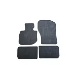 Set covoare cauciuc pentru Mini Cooper Countryman 2024+ (4 buc), negre KROM143