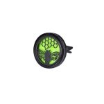 Difuzor auto aromaterapie tip fluture, cu clips pentru grila de ventilatie (10 rezerve)