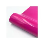 Folie auto pentru caroserie PET Premium magenta lucios, 1 m x 1,52 m, fără bule