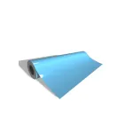 Folie PPF bleu marine pentru caroserie, auto-regenerare, anti-bule, 1 m x 1,52 m