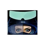 Folie protecție vizor cască moto 2 în 1, anti-aburire și anti-amprente (AHF23)