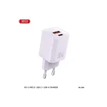Încărcător de rețea XO-L149 cu PD 30W, USB-C 30W + USB-A 18W