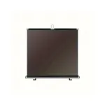 Parasolar retractabil geam auto cu ventuze, folie neagră 5% Super Dark, 46x130 cm