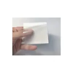 Set 10 plasturi adezivi impermeabili Flex Tape, transparent, 10x10 cm
