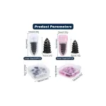 Set reparare anvelope cu șurubelniță și dopuri vulcanizare tip cui, 20 piese FS-6413