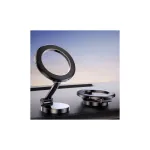 Suport telefon magnetic premium pentru iPhone, cu inel metalic 360° (FS-1921)