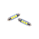 Bec LED sofit C5W 31mm, 3x SMD 5050, 12V, 100 lm, alb 5500K (HH034)