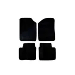 Set covoare mochetă auto pentru Dacia Spring 2021+ cu spate antiderapant