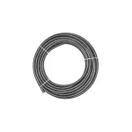Furtun aer 4 mm pentru compresor, PVC flexibil, rolă 25 m (BK84100)