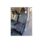 Huse scaune auto textile premium compatibile Dacia Spring 2021+ (set 5 piese)