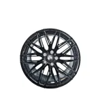 Set jante aliaj PDW Model 2119, 18x8J, 5x112, ET38, negru lucios