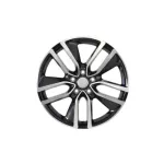 Set jante aliaj PDW 85218, 18x8J, 5x114.3, ET35, negru cu polish