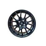 Set 4 jante aliaj PDW 16x7, 4x100, ET38, CB 73.1, negru mat (30971670-12)