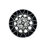Set jante aliaj PDW 16x7, 4x100, ET38, negru lucios polish – 69103
